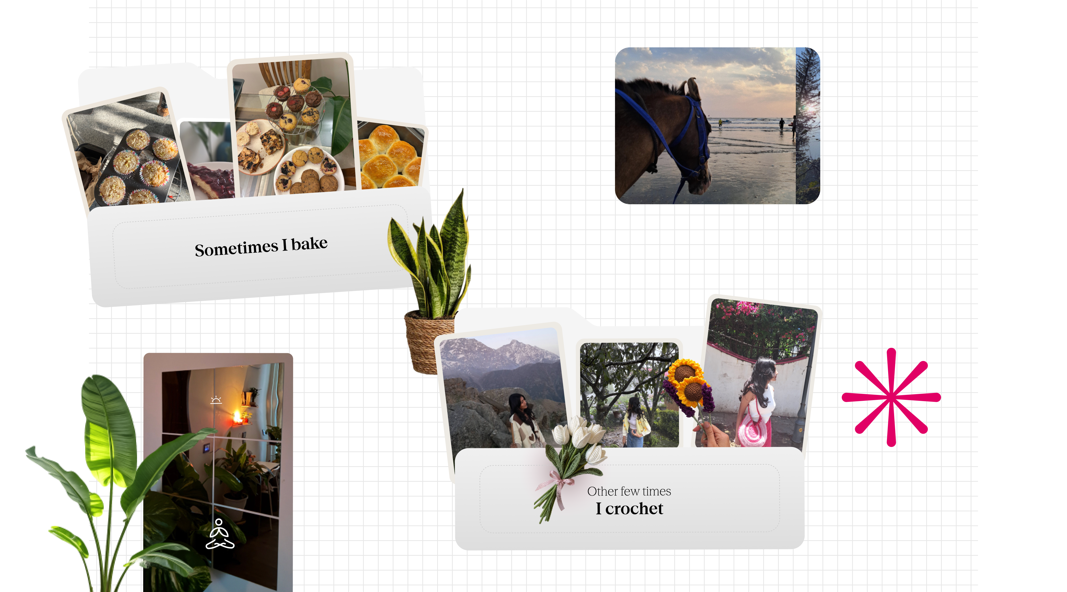 Life outside design — hobbies and interests