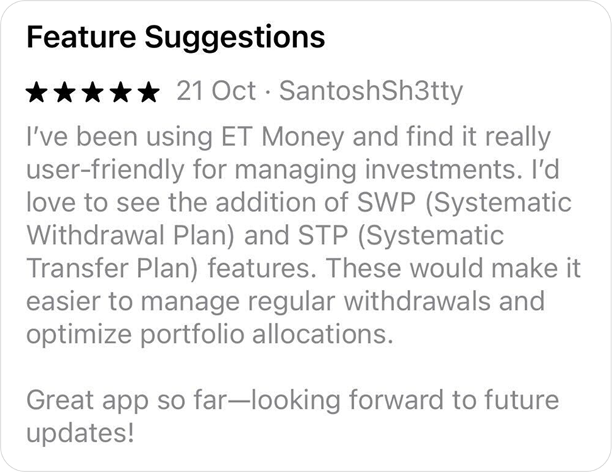 User review 3
